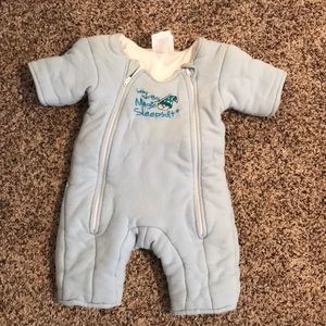 Merlin Magic Sleepsuit 3/6 month
